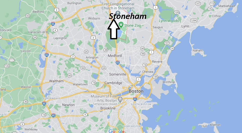Where is Stoneham Located