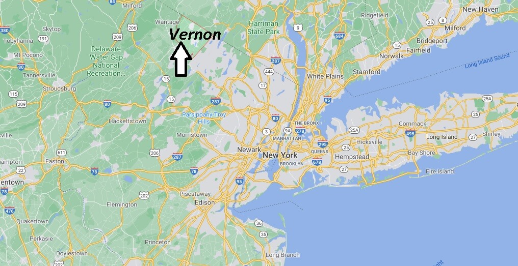 Where is Vernon Located
