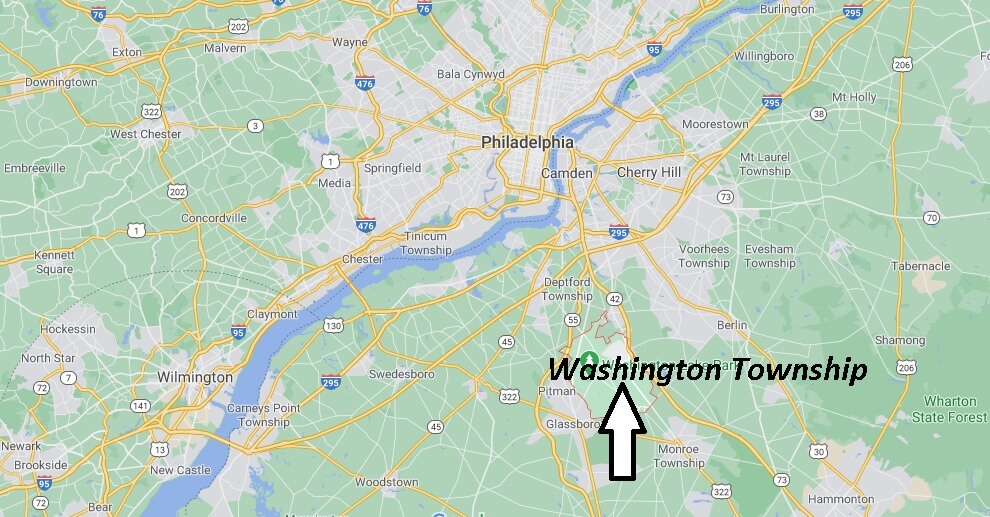 Where is Washington Township Located