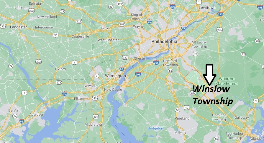 Where is Winslow Township Located