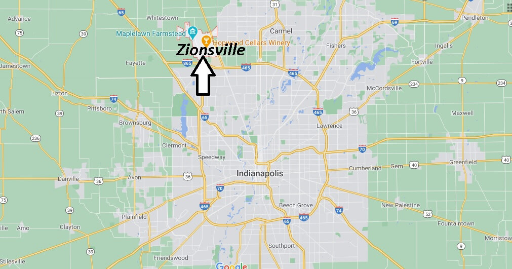 Zionsville Indiana
