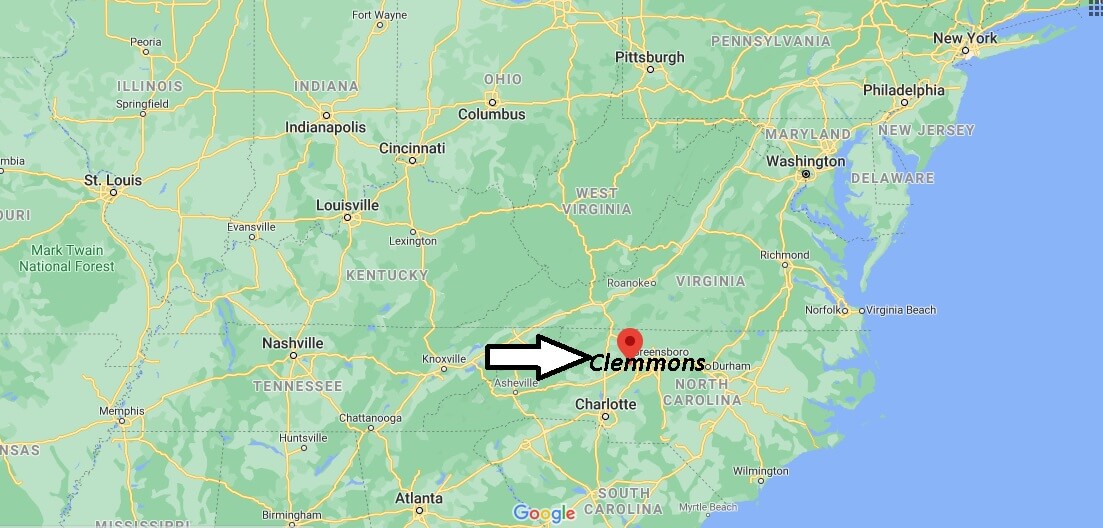 Clemmons Carolina