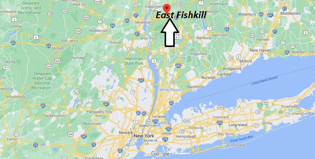 Where is East Fishkill New York? What county is East Fishkill NY in
