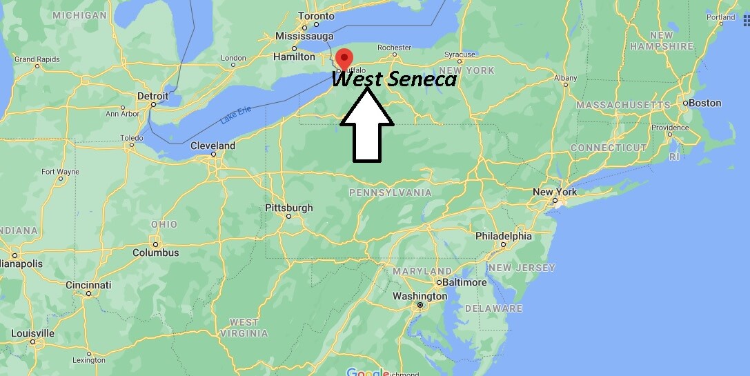 Is West Seneca NY Safe