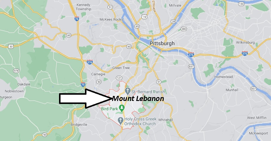 Mount Lebanon Pennsylvania