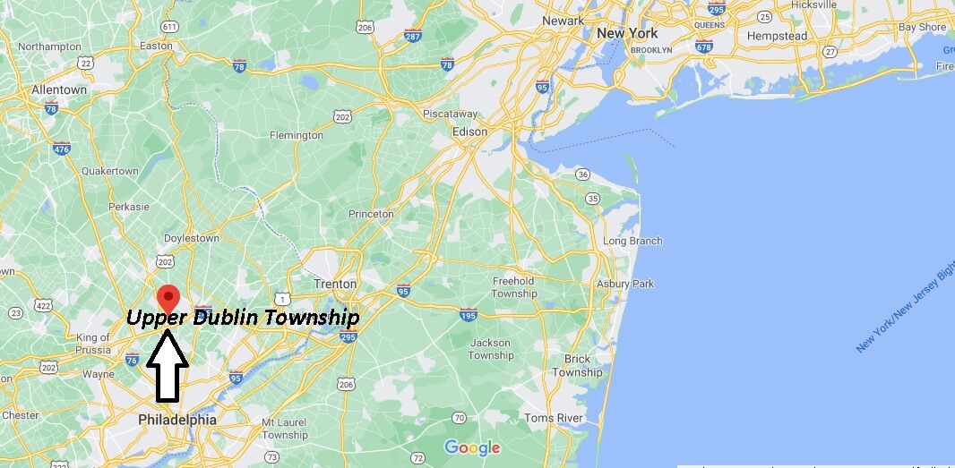 Where is Upper Dublin Township Pennsylvania? What county is Upper