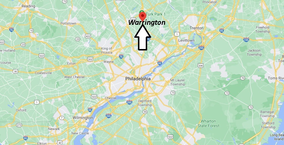 Warrington Pennsylvania