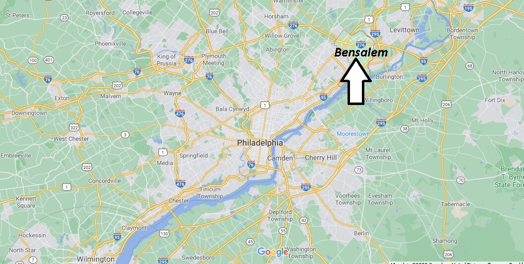 What county is Bensalem Pennsylvania in