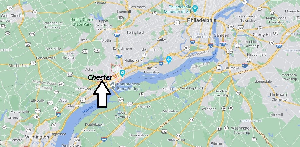 What county is Chester PA in