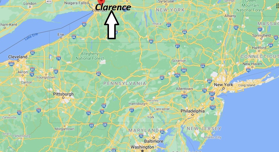 What county is Clarence New York in