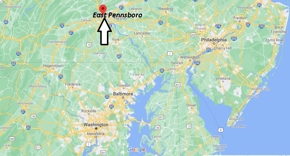 What county is East Pennsboro Township PA in