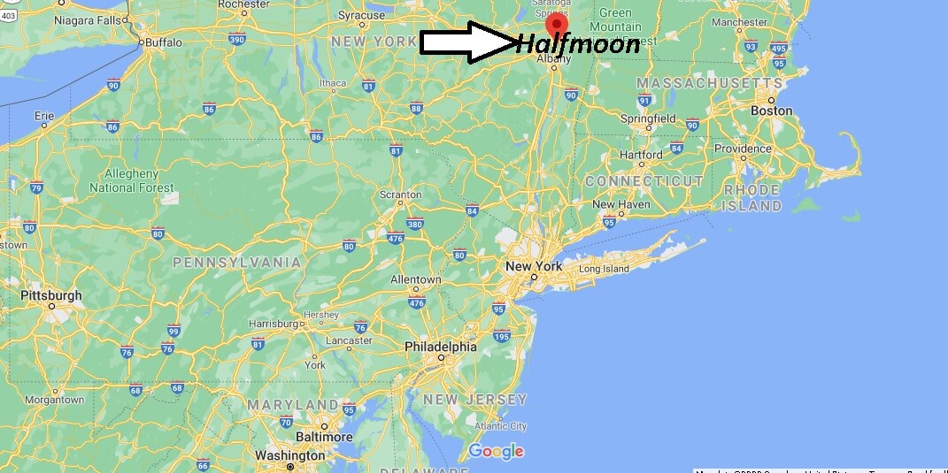 What county is Halfmoon NY in