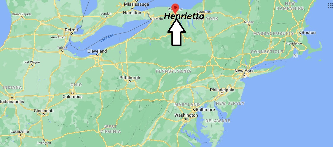 What county is Henrietta NY in