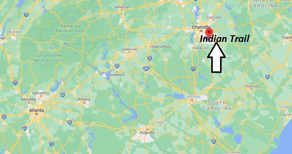 What county is Indian Trail North Carolina