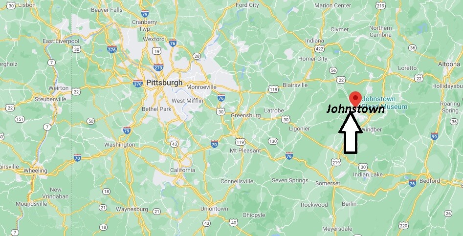 What county is Johnstown PA