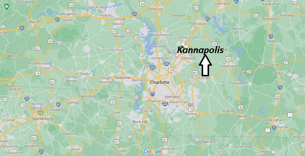 What county is Kannapolis NC in
