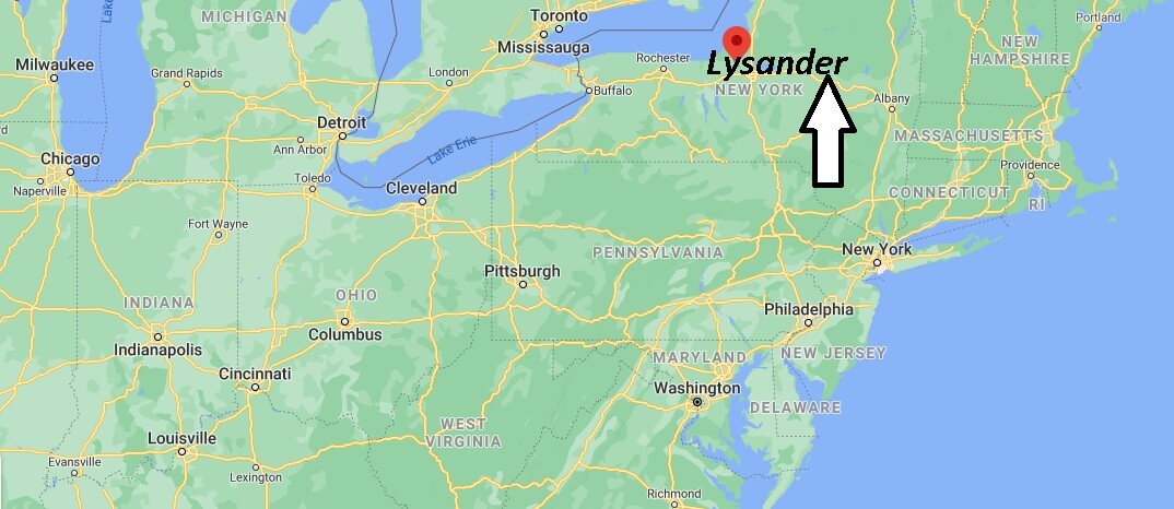 What county is Lysander NY in