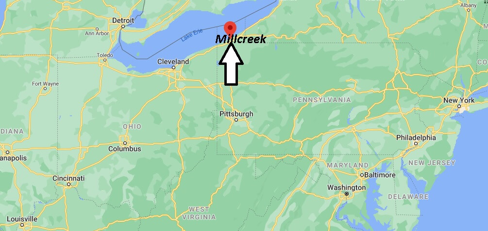 What county is Millcreek PA in