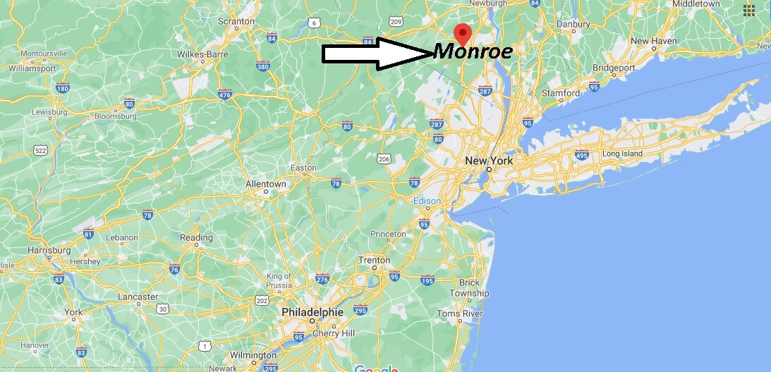 What county is Monroe NY in
