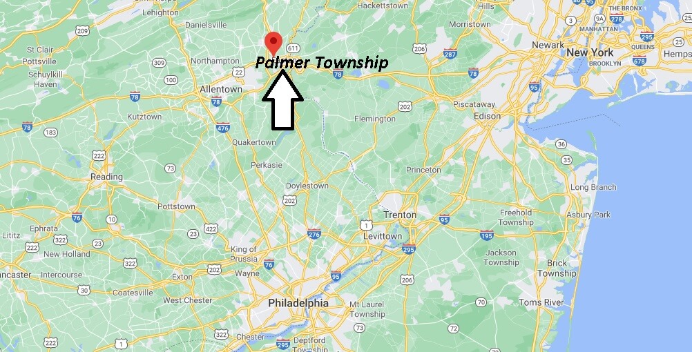 What county is Palmer Township PA in