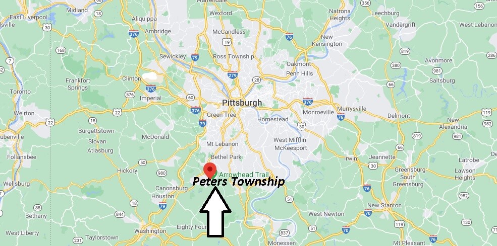 What county is Peters Township PA in