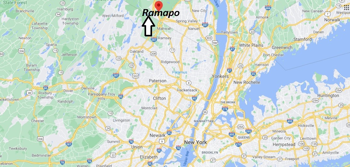 What county is Ramapo NY in