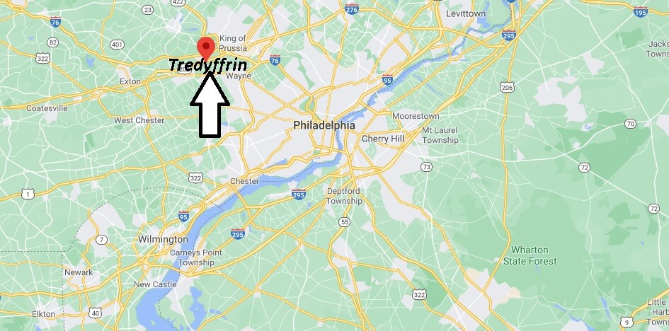What county is Tredyffrin PA in