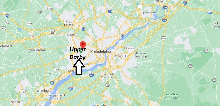 What county is Upper Darby PA in