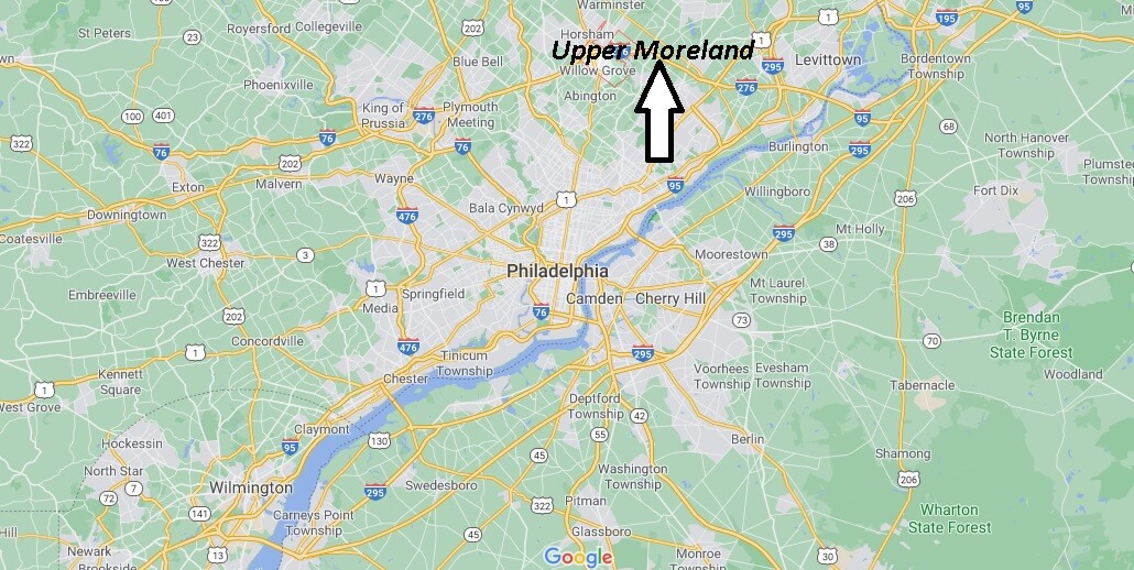 What county is Upper Moreland PA in