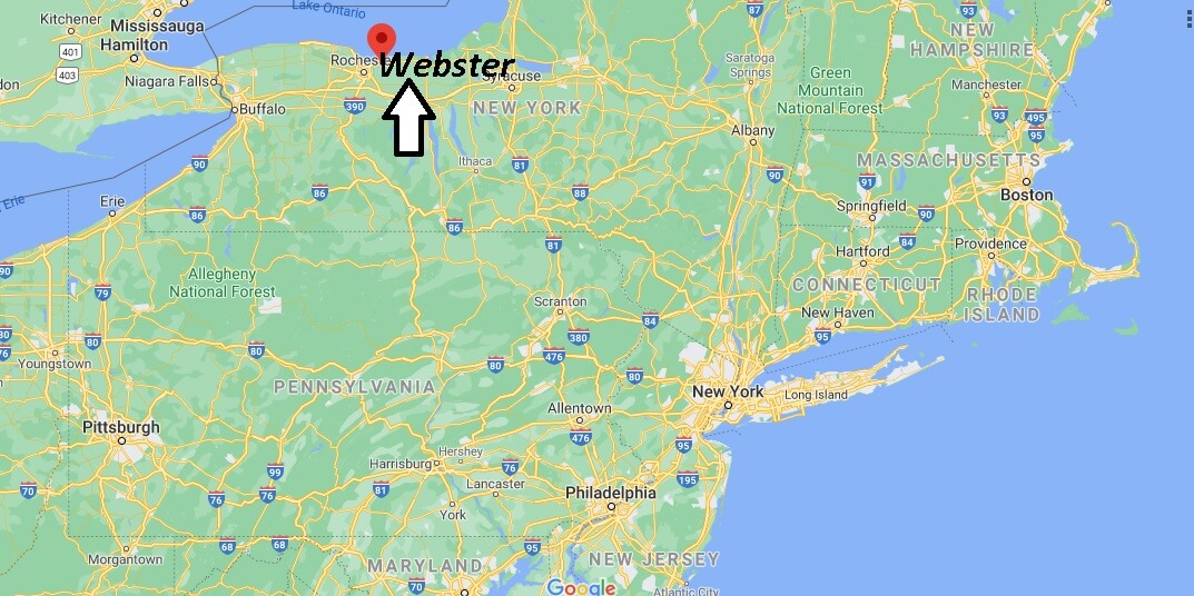 What county is Webster NY