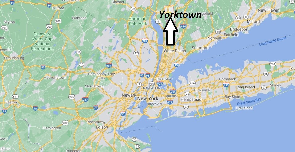 What county is Yorktown NY in