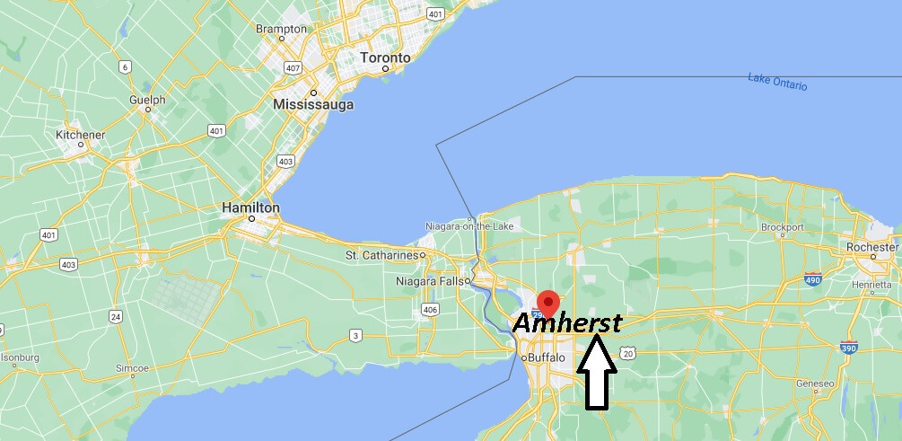 Where is Amherst Located