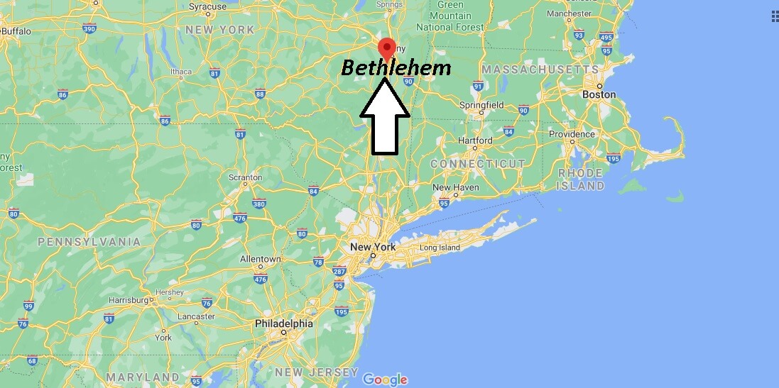 Where is Bethlehem Located
