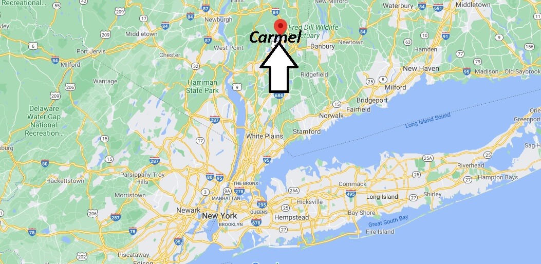 Where is Carmel Located