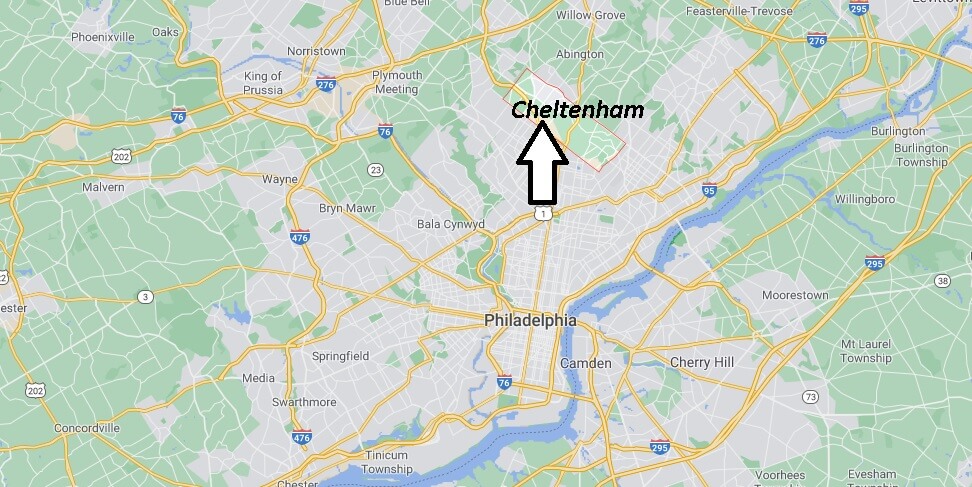Where is Cheltenham Located