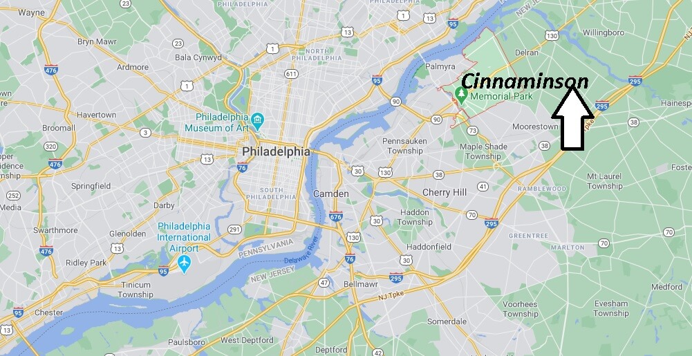 Where is Cinnaminson Located