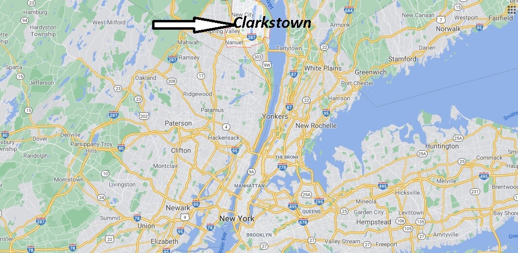 Where is Clarkstown Located
