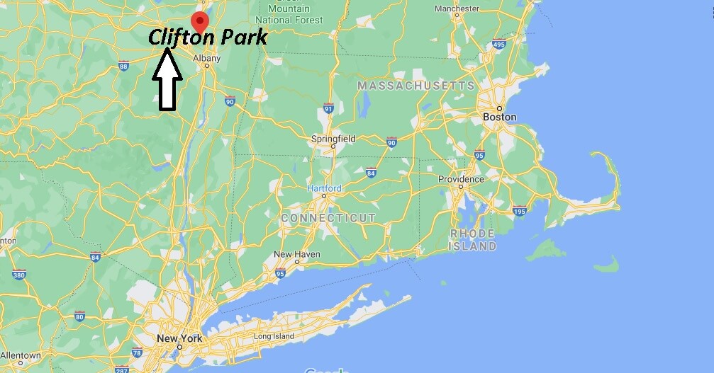 Where is Clifton Park Located