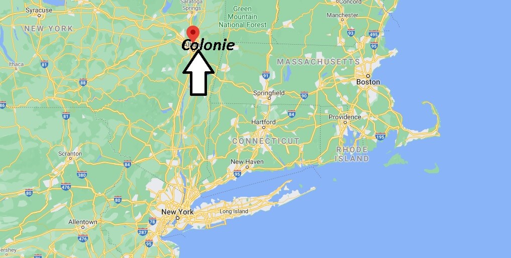 Where is Colonie Located