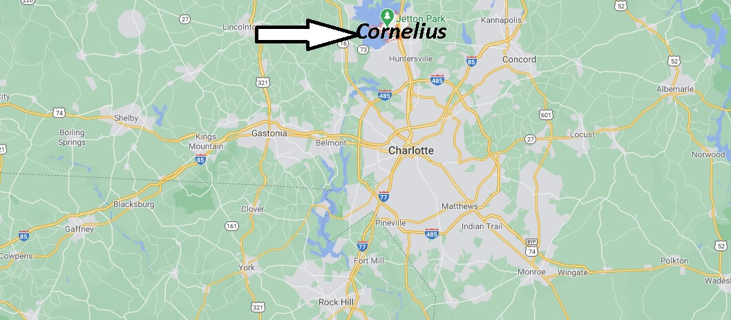 Where is Cornelius Located