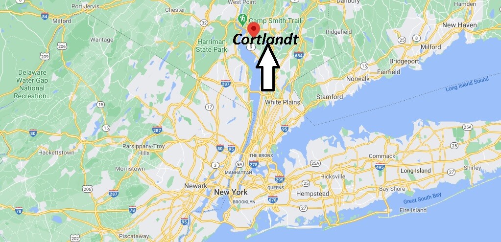 Where is Cortlandt Located