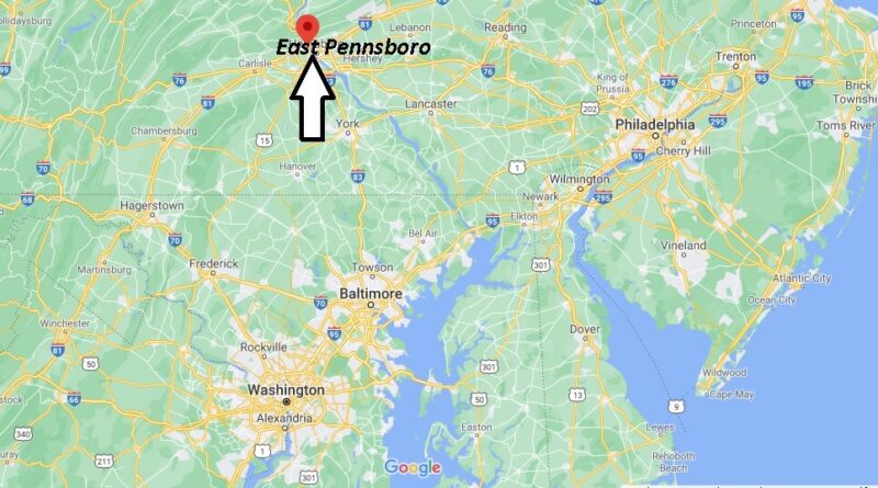 Where is East Pennsboro Located