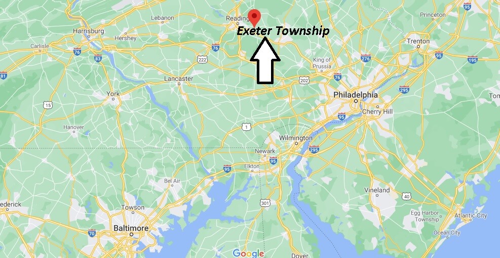 Where is Exeter Township Located