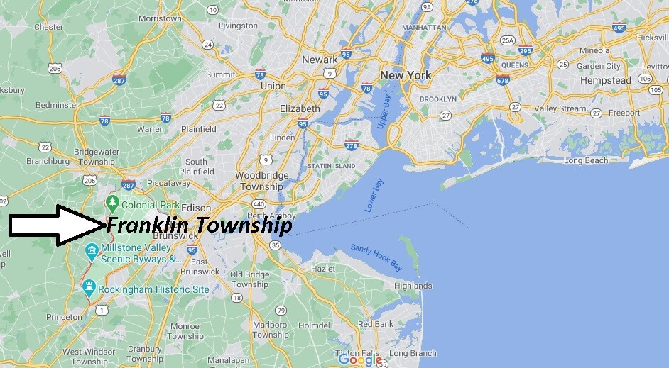 Where is Franklin Township Located