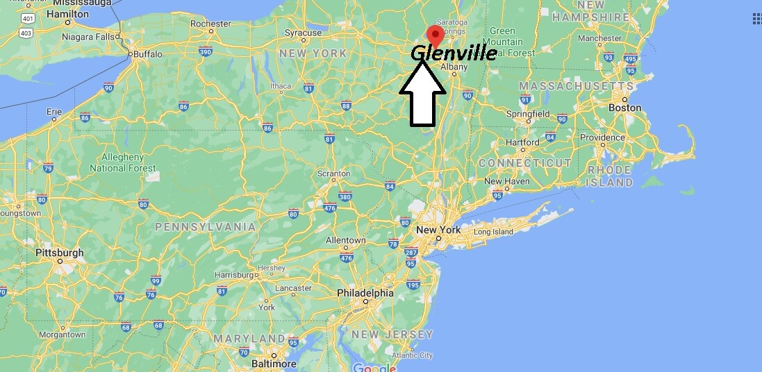 Where is Glenville Located