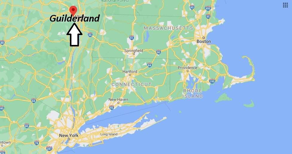 Where is Guilderland Located