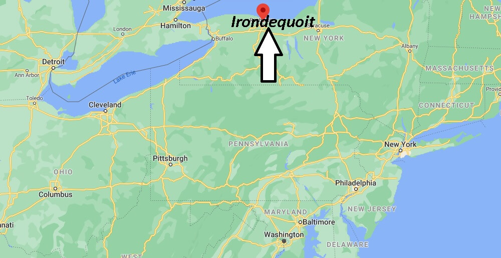 Where is Irondequoit Located