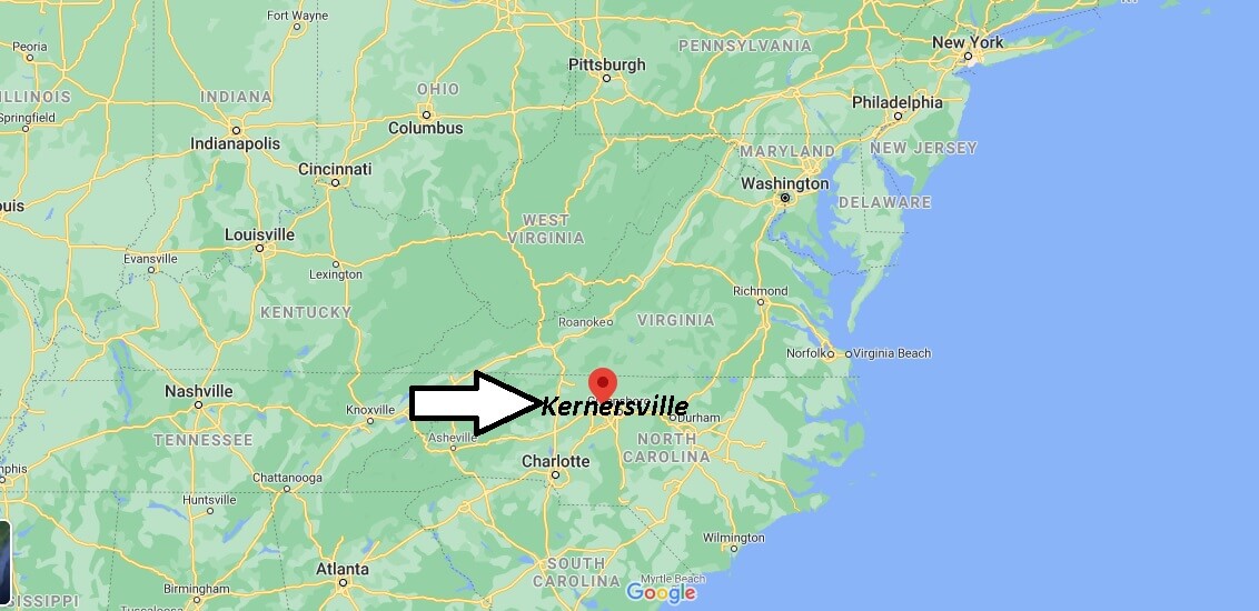 Where is Kernersville Located