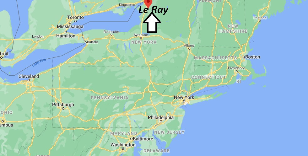 Where is Le Ray Located