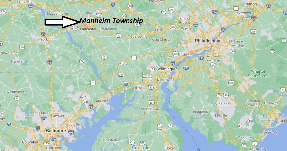 Where is Manheim Township Located